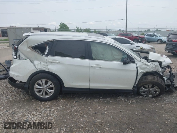 2013 Honda CR-V EX-L with VIN 5J6RM4H78DL065696, listed as a IAAI auction lot 42376045 with 83,216 mi miles and . Bid and sale history available at DreamBid. Image 13.