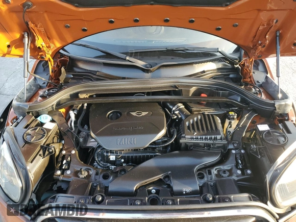 2017 MINI Countryman Cooper with VIN WMZYS7C32H3E07181, listed as a Copart auction lot 83219184 with 75,046 mi miles and Salvage title. Bid and sale history available at DreamBid. Image 11.