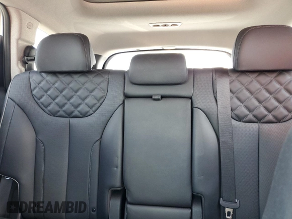 2022 Hyundai Santa Fe Hybrid Limited with VIN KM8S5DA18NU024602, listed as a Copart auction lot 70199524 with 30,780 mi miles and Salvage Title. Bid and sale history available at carsss.com. Image 10.
