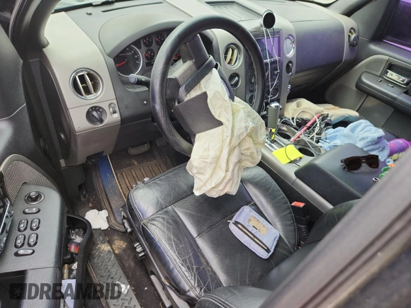 2004 Ford F-150 XLT with VIN 1FTPW14594KC71934, listed as a Copart auction lot 59763685 with Not provided miles and Salvage title. Bid and sale history available at DreamBid. Image 8.