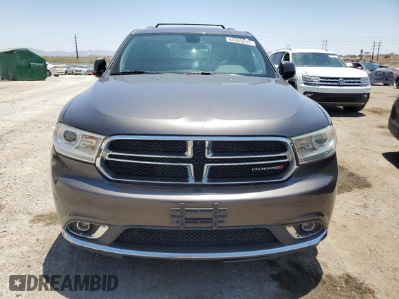 2014 Dodge Durango Limited with VIN 1C4RDHDG4EC494905, listed as a Copart auction lot 60565235 with 169,069 mi miles and Salvage title. Bid and sale history available at DreamBid. Image 5.