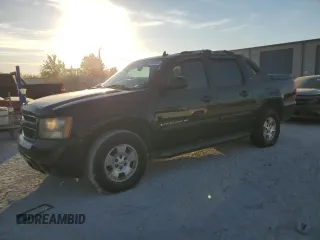2007 Chevrolet Avalanche LT w/3LT with VIN 3GNEC12097G206978, listed as a Copart auction lot 77497754 with 162,454 mi miles and Clean Title. Bid and sale history available at carsss.com. Image 1.