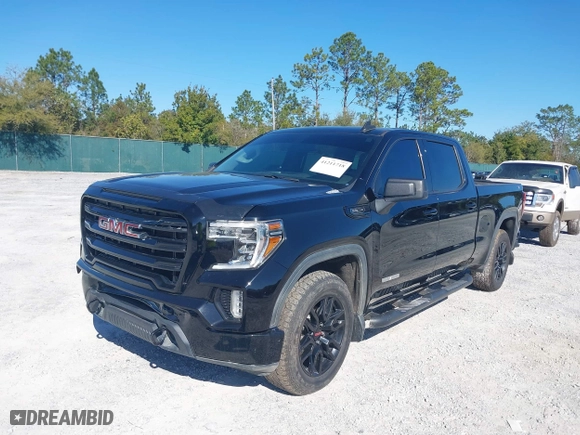 2020 GMC Sierra 1500 Elevation with VIN 1GTU9CED1LZ287403, listed as a IAAI auction lot 41211718 with 41,816 mi miles. Bid and sale history available at carsss.com. Image 17.
