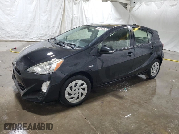 2016 Toyota Prius One with VIN JTDKDTB3XG1122004, listed as a Copart auction lot 53525875 with 111,544 mi miles and Clean Title. Bid and sale history available at DreamBid. Image 1.