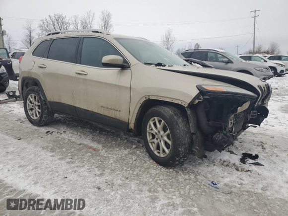 2015 Jeep Cherokee North with VIN 1C4PJMCS1FW582132, listed as a Copart auction lot 82972524 with 196,334 mi miles and Clean Title. Bid and sale history available at carsss.com. Image 4.