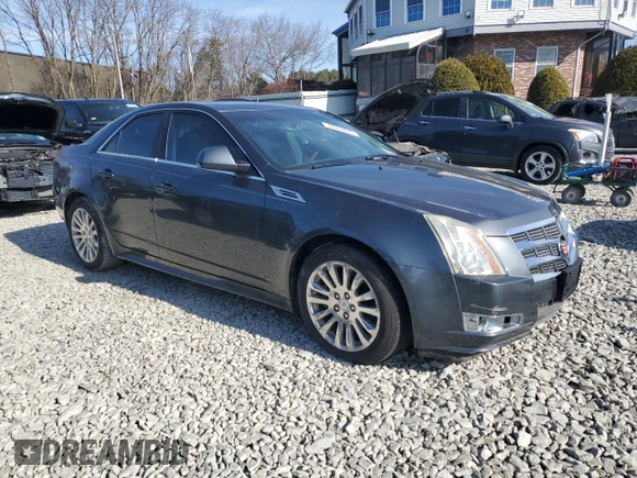 2010 Cadillac CTS with VIN 1G6DK5EV1A0104708, listed as a Copart auction lot 48959075 with 157,753 mi miles and Clean Title. Bid and sale history available at DreamBid. Image 4.