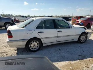 1998 Mercedes-Benz C 230/260/280/320 z VIN WDBHA23G5WA639139, wystawiony jako Copart lot #47407925 z przebiegiem Nie podano mil oraz Szkoda całkowita • Salvage title. Historia ofert i sprzedaży dostępna na DreamBid. Obrazek 3.