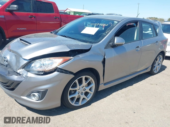 2012 Mazda 3 Mazdaspeed3 Touring with VIN JM1BL1L37C1503518, listed as a IAAI auction lot 41894666 with 147,041 mi miles and . Bid and sale history available at DreamBid. Image 2.