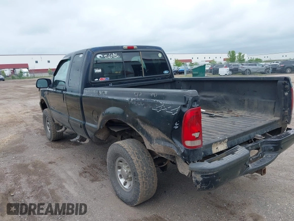 2003 Ford F-250 XL with VIN 1FTNX21F43EA76988, listed as a IAAI auction lot 42604373 with Not provided miles and . Bid and sale history available at DreamBid. Image 3.