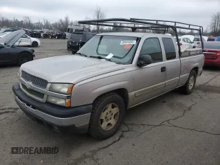 2005 Chevrolet Silverado 1500 LS with VIN 2GCEC19TX51348576, listed as a Copart auction lot 88926605 with 297,067 mi miles and Clean Title. Bid and sale history available at DreamBid. Image 1.