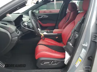 2024 Acura TLX w/A-Spec Package with VIN 19UUB6F59RA000539, listed as a Copart auction lot 77465054 with 4,739 mi miles and Salvage Title. Bid and sale history available at carsss.com. Image 7.