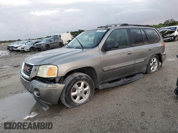 2005 GMC Envoy SLT with VIN 1GKDS13S752232013, listed as a Copart auction lot 83841804 with 307,447 mi miles and Non Repairable. Bid and sale history available at carsss.com. Image 1.