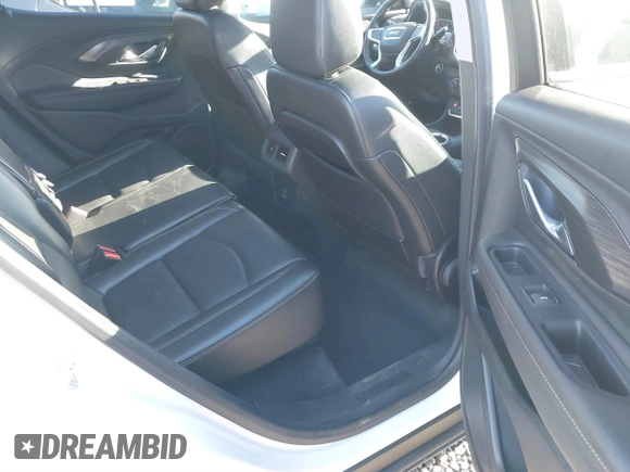 2020 GMC Terrain SLT z VIN 3GKALVEX0LL175567, wystawiony jako IAAI lot #41423772 z przebiegiem 39 742 mil mil oraz . Historia ofert i sprzedaży dostępna na DreamBid. Obrazek 8.
