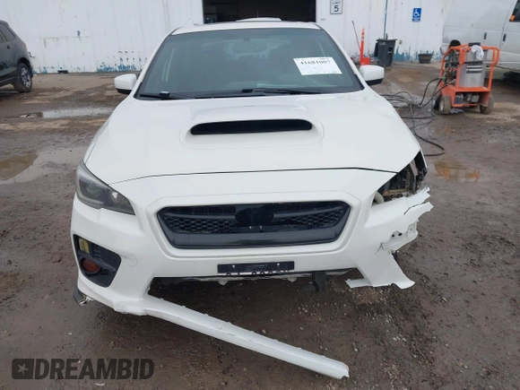 2016 Subaru WRX Premium with VIN JF1VA1E6XG9819308, listed as a IAAI auction lot 41681007 with 153,201 mi miles. Bid and sale history available at carsss.com. Image 6.