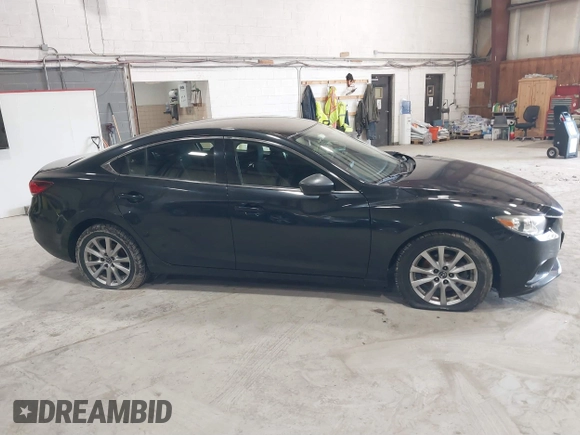 2017 Mazda Mazda6 Sport with VIN JM1GL1U57H1108879, listed as a IAAI auction lot 41669133 with 53,031 mi miles. Bid and sale history available at carsss.com. Image 13.