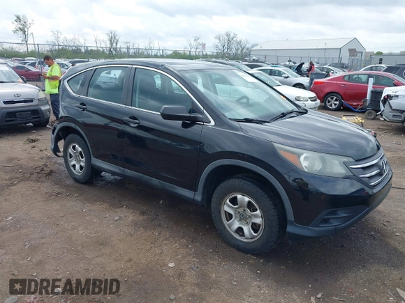 2013 Honda CR-V LX with VIN 2HKRM4H31DH684096, listed as a IAAI auction lot 42078581 with 178,926 mi miles and . Bid and sale history available at DreamBid. Image 1.