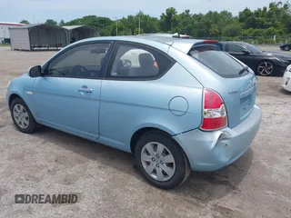 2010 Hyundai Accent GS with VIN KMHCM3AC6AU166878, listed as a IAAI auction lot 42426645 with 168,224 mi miles and . Bid and sale history available at DreamBid. Image 3.