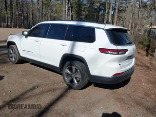 2021 Jeep Grand Cherokee Limited z VIN 1C4RJJBG6M8193198, wystawiony jako IAAI lot #41460646 z przebiegiem 39 557 mil mil oraz . Historia ofert i sprzedaży dostępna na DreamBid. Obrazek 3.