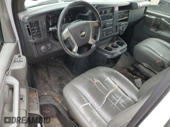 2017 Chevrolet Express Cargo with VIN 1GCWGAFF2H1244875, listed as a Copart auction lot 48130055 with 199,407 mi miles and Non repairable. Bid and sale history available at DreamBid. Image 8.