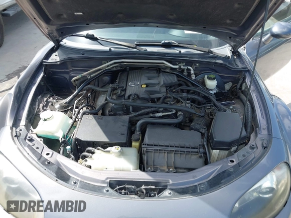 2008 Mazda MX-5 Miata Touring with VIN JM1NC26F580156079, listed as a IAAI auction lot 42543666 with 131,557 mi miles and . Bid and sale history available at DreamBid. Image 10.