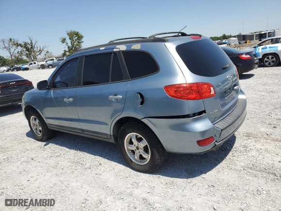 2009 Hyundai Santa Fe GLS with VIN 5NMSG13D99H322528, listed as a Copart auction lot 52253615 with 189,974 mi miles and Clean Title. Bid and sale history available at carsss.com. Image 2.