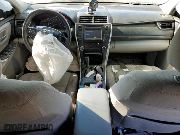 2015 Toyota Camry XLE with VIN 4T4BF1FKXFR493761, listed as a Copart auction lot 50660995 with 248,951 mi miles and Salvage Title. Bid and sale history available at carsss.com. Image 8.