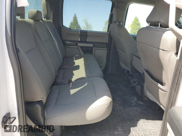 2018 Ford F-150 XL with VIN 1FTFW1EG6JKE41335, listed as a Copart auction lot 53473855 with 138,113 mi miles and Salvage title. Bid and sale history available at DreamBid. Image 10.