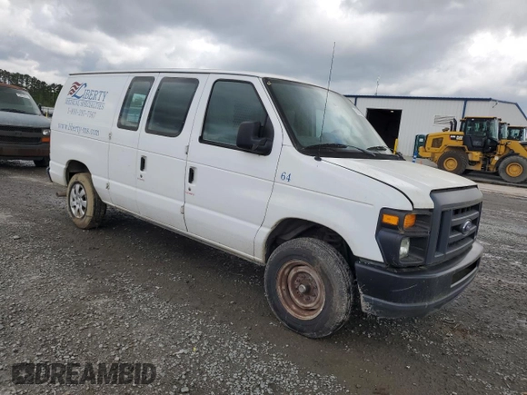 2013 Ford Econoline Cargo Commercial with VIN 1FTNE1EW8DDA73559, listed as a Copart auction lot 52942975 with 288,790 mi miles and Clean title. Bid and sale history available at DreamBid. Image 4.