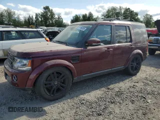 2016 Land Rover LR4 HSE Lux with VIN SALAK2V63GA790401, listed as a Copart auction lot 61655285 with 77,804 mi miles and Clean title. Bid and sale history available at DreamBid. Image 1.
