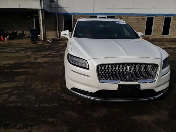 2023 Lincoln Nautilus Reserve with VIN 2LMPJ8K95PBL26391, listed as a Copart auction lot 46550935 with 12,973 mi miles and Salvage Title. Bid and sale history available at carsss.com. Image 12.