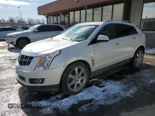 2012 Cadillac SRX Performance Collection with VIN 3GYFNEE30CS608300, listed as a Copart auction lot 45525355 with 120,508 mi miles and Salvage Title. Bid and sale history available at carsss.com. Image 1.