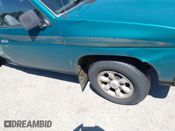 1997 Nissan Frontier XE with VIN 1N6SD16S0VC397062, listed as a IAAI auction lot 42680190 with 131,264 mi miles and . Bid and sale history available at DreamBid. Image 12.