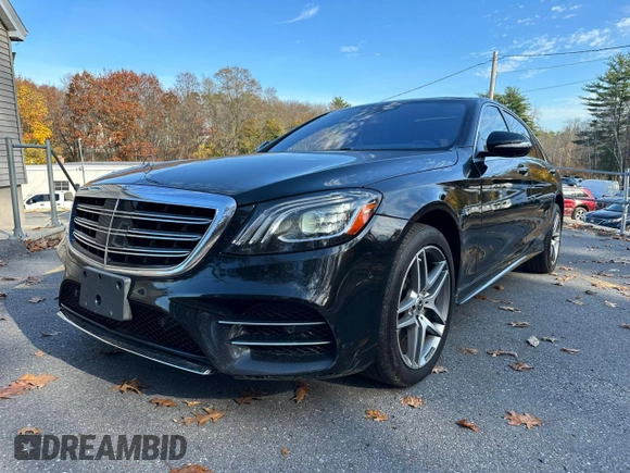 2019 Mercedes-Benz S 450 с VIN WDDUG6EB5KA463667, выставлен на аукционе Copart как лот 79078914 с пробегом 168 374 миль миль и Чистый • Clean title. История ставок и продаж доступна на DreamBid. Изображение 1.