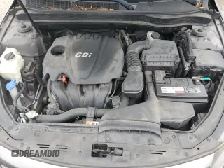 2015 Kia Optima LX with VIN 5XXGM4A72FG382898, listed as a Copart auction lot 50530555 with 105,334 mi miles and Salvage Title. Bid and sale history available at DreamBid. Image 11.