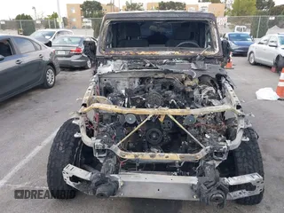 2018 Jeep Wrangler Sport S with VIN 1C4GJXAG0JW173936, listed as a IAAI auction lot 41070756 with Not Provided miles and . Bid and sale history available at DreamBid. Image 6.