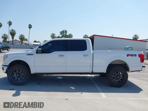 2020 Ford F-150 XL z VIN 1FTFW1E49LKE65329, wystawiony jako IAAI lot #42436835 z przebiegiem 53 581 mil mil oraz . Historia ofert i sprzedaży dostępna na DreamBid. Obrazek 14.