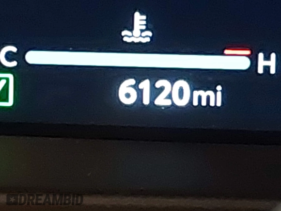2024 Toyota Crown XLE with VIN JTDAAAAF2R3021468, listed as a IAAI auction lot 41622159 with 6,120 mi miles and . Bid and sale history available at DreamBid. Image 15.