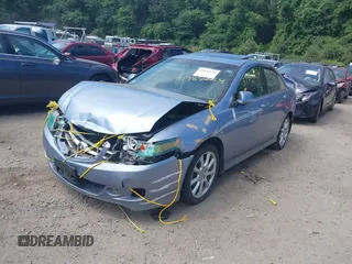 2006 Acura TSX Navi with VIN JH4CL96996C024544, listed as a IAAI auction lot 41442554 with 201,397 mi miles and . Bid and sale history available at DreamBid. Image 2.