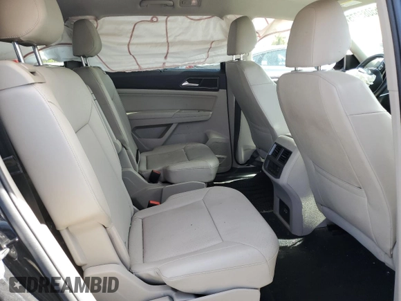2019 Volkswagen Atlas SEL R-Line with VIN 1V2RR2CAXKC520476, listed as a Copart auction lot 55085975 with 59,727 mi miles and Salvage title. Bid and sale history available at DreamBid. Image 11.