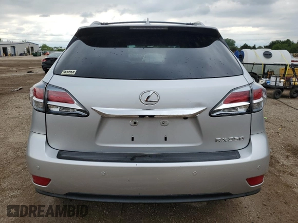 2014 Lexus RX 350 with VIN 2T2BK1BA6EC242041, listed as a Copart auction lot 58560465 with 151,988 mi miles and Salvage title. Bid and sale history available at DreamBid. Image 6.