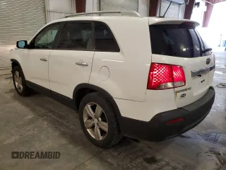 2013 Kia Sorento EX with VIN 5XYKU3A61DG330313, listed as a Copart auction lot 63242405 with 226,004 mi miles and Salvage title. Bid and sale history available at DreamBid. Image 2.