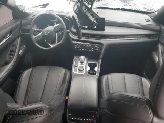 2025 Infiniti QX60 Luxe with VIN 5N1AL1FS8SC333957, listed as a Copart auction lot 57148515 with 22,624 mi miles and Salvage title. Bid and sale history available at DreamBid. Image 8.