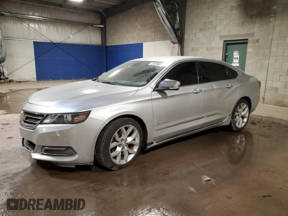 2015 Chevrolet Impala LTZ with VIN 2G1155SL7F9134716, listed as a Copart auction lot 89253795 with 150,304 mi miles and Clean Title. Bid and sale history available at DreamBid. Image 1.