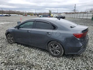 2022 Kia Forte LXS with VIN 3KPF24AD9NE502095, listed as a Copart auction lot 49379155 with 28,300 mi miles and Salvage Title. Bid and sale history available at carsss.com. Image 2.