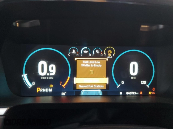 2022 Ford F-150 XL with VIN 1FTFW1E8XNFA60918, listed as a Copart auction lot 49954125 with 84,079 mi miles and Salvage Title. Bid and sale history available at DreamBid. Image 9.