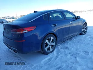 2019 Kia Optima LX with VIN 5XXGT4L33KG317517, listed as a IAAI auction lot 41549578 with 65,657 mi miles and . Bid and sale history available at carsss.com. Image 4.