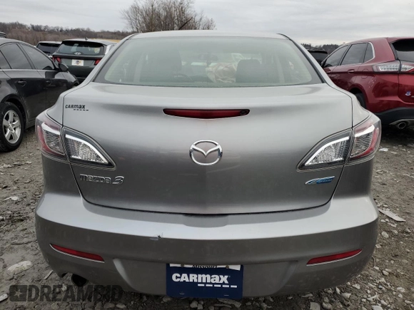 2013 Mazda 3 i Touring with VIN JM1BL1V7XD1712155, listed as a Copart auction lot 86358604 with Not Provided miles and Salvage Title. Bid and sale history available at DreamBid. Image 6.