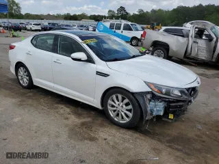 2014 Kia Optima EX with VIN 5XXGN4A75EG336204, listed as a Copart auction lot 51750565 with 159,536 mi miles and Salvage Title. Bid and sale history available at carsss.com. Image 4.