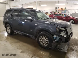 2008 Mercury Mariner Premier with VIN 4M2CU97158KJ16843, listed as a Copart auction lot 50104975 with 119,315 mi miles and Salvage Title. Bid and sale history available at carsss.com. Image 4.