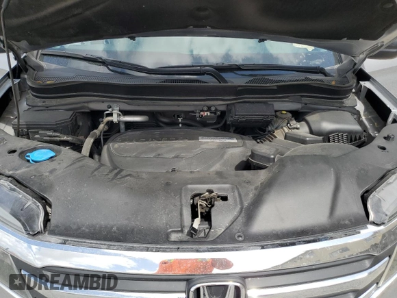 2016 Honda Pilot LX with VIN 5FNYF5H16GB050604, listed as a Copart auction lot 51581805 with 110,940 mi miles and Non Repairable. Bid and sale history available at DreamBid. Image 14.